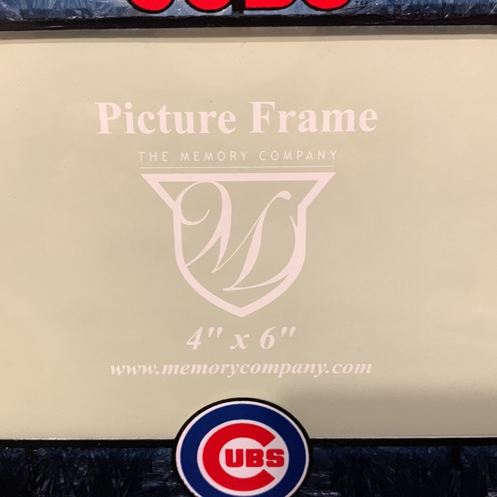 Chicago Cubs Picture Frame - Picture 5 of 6